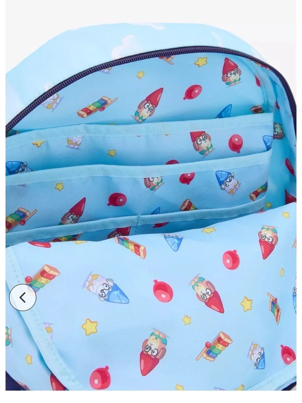 Bluey ones straps access